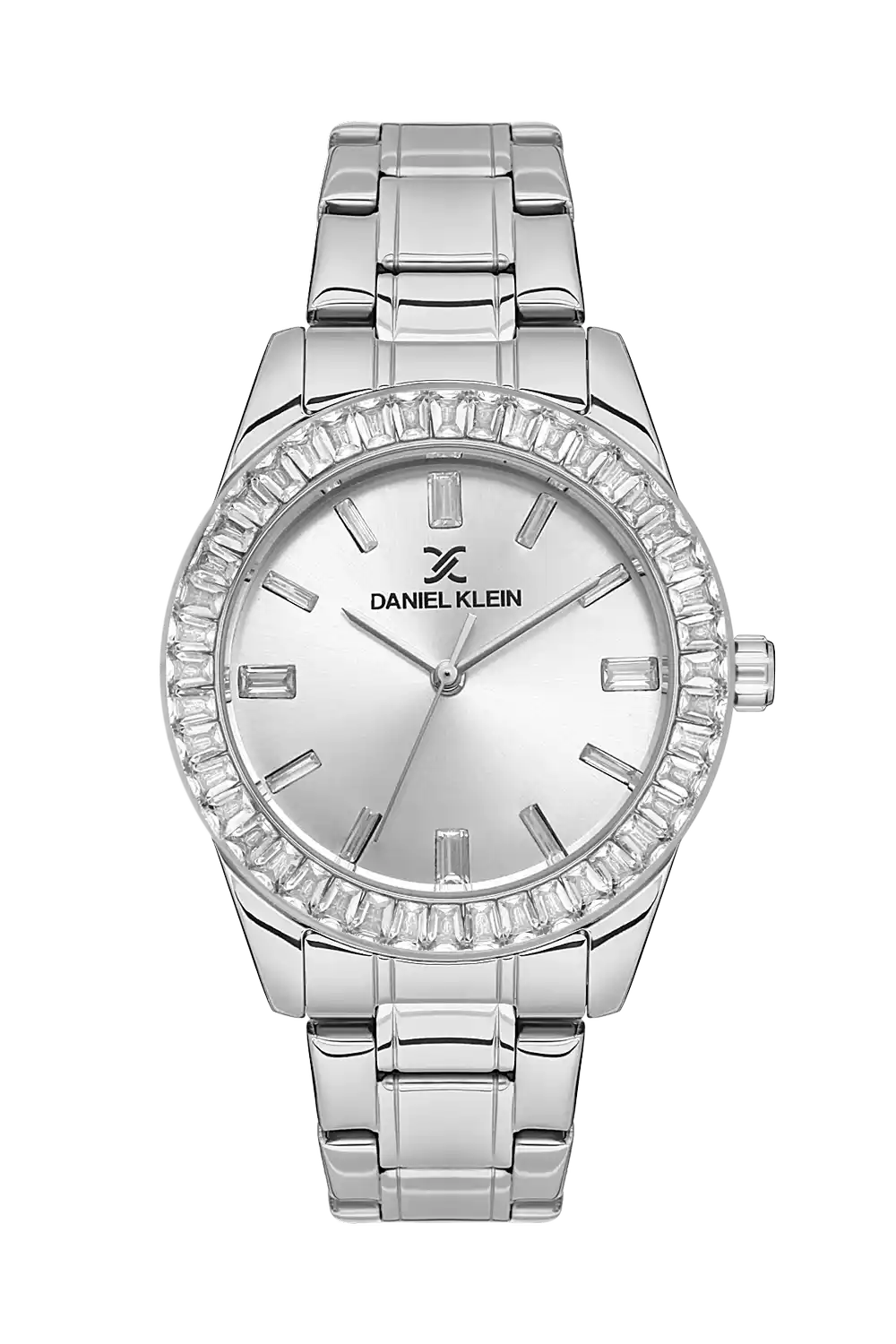Daniel Klein - DK.1.13484-1 - Women's Watch – Silver Dial – 32mm – QuartzIPS