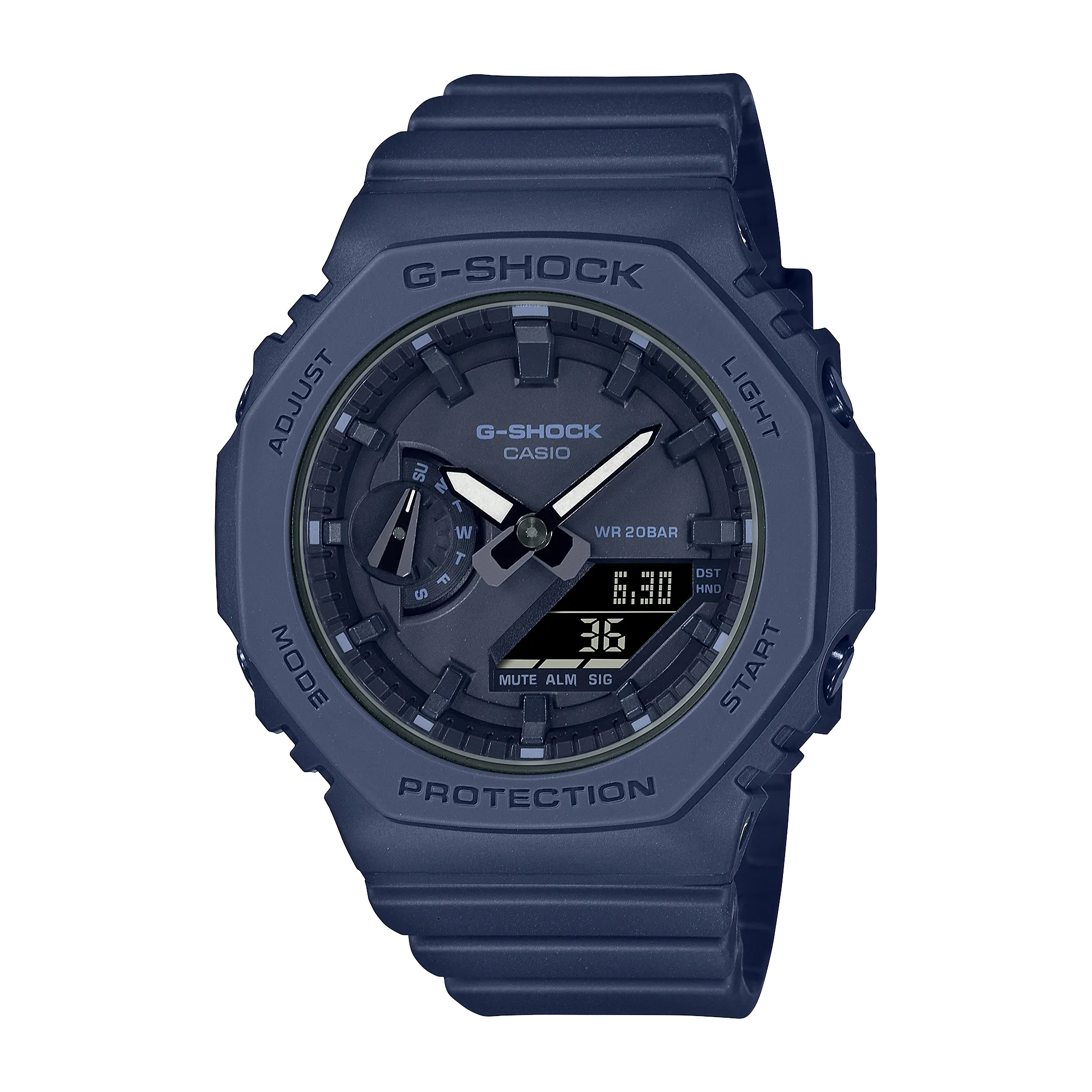 GMA-S2100BA-2A1DR_Casio – Men – Blue – 45.4MM – QuartzBlue