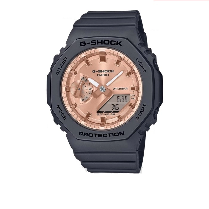 GMA-S2100MD-1ADR_Casio – MEN – BLACK – 45.4MM – QuartzBLACK