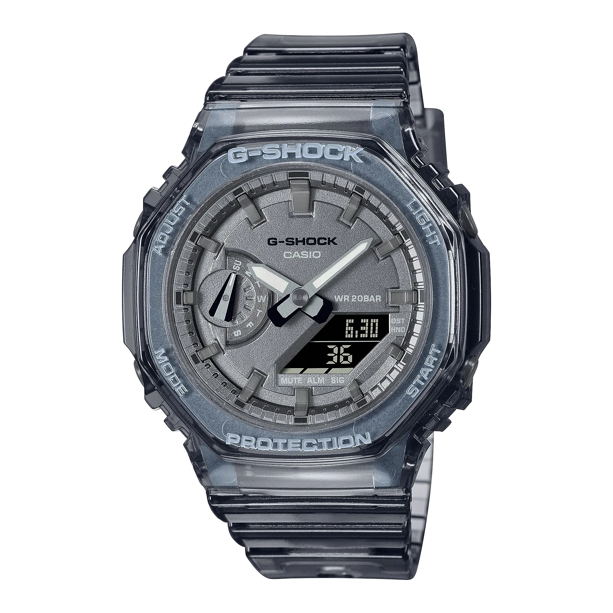 GMA-S2100SK-1ADR_Casio – MEN – Grey – 45.4MM – QuartzGrey