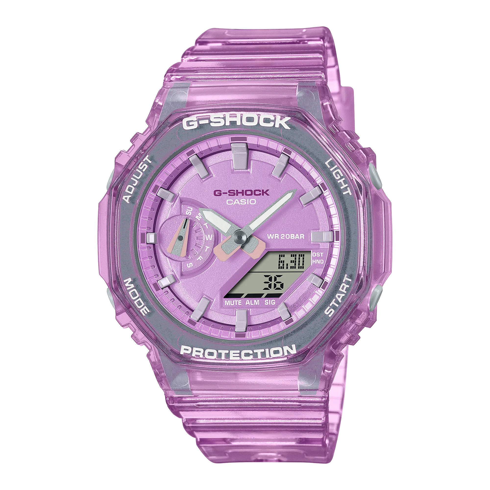 GMA-S2100SK-4ADR_Casio – MEN – BINK – 45.4MM – QuartzBINK