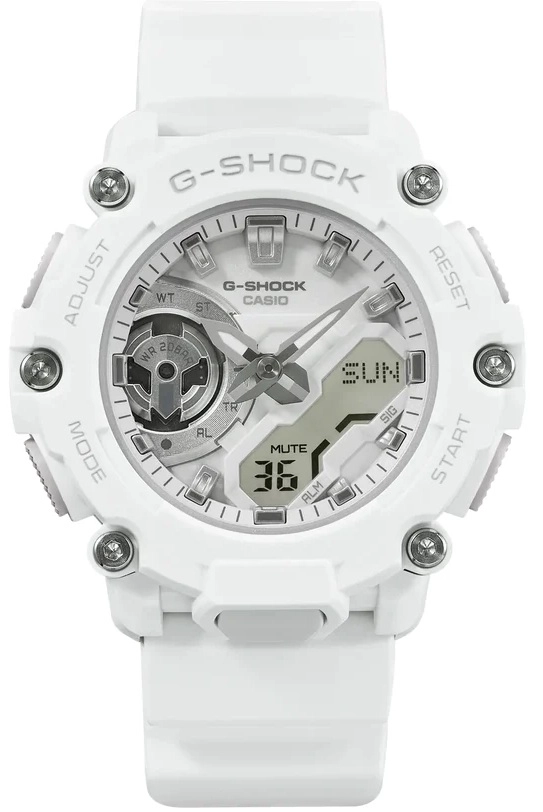 GMA-S2200M-7ADR_Casio – Women – WHITE – 48MM – QuartzWHITE