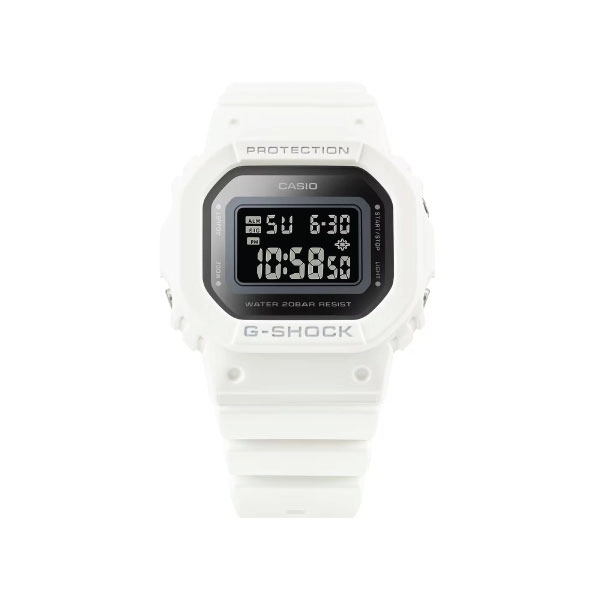 GMD-S5600-7DR_Casio – Women – WHITE – 48MM – QuartzWHITE