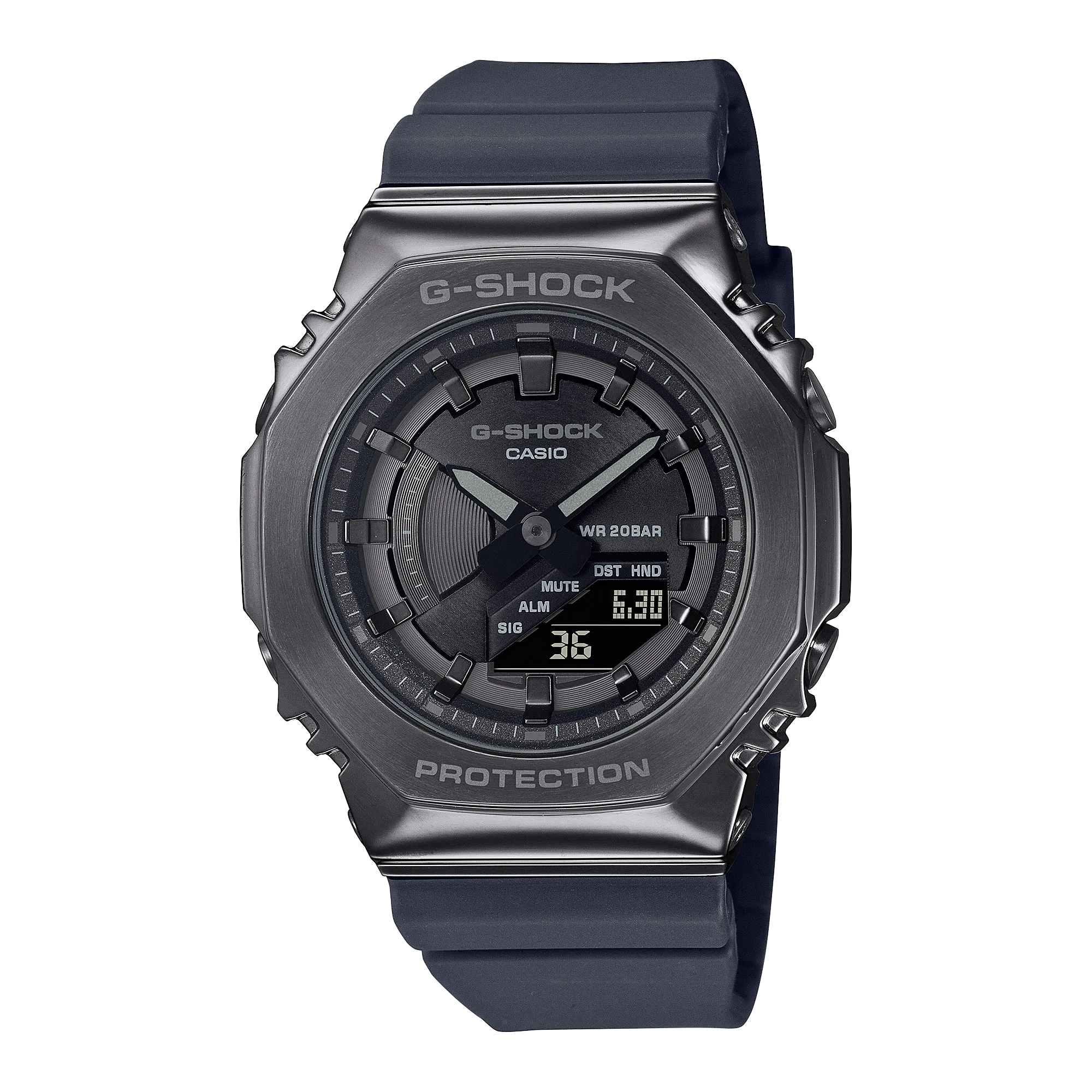 GM-S2100B-8ADR_Casio – Men – Black – 40.4MM – QuartzBlack