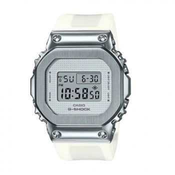 GM-S5600SK-7DR_Casio – Men – White – 43.8mm – QuartzWhite