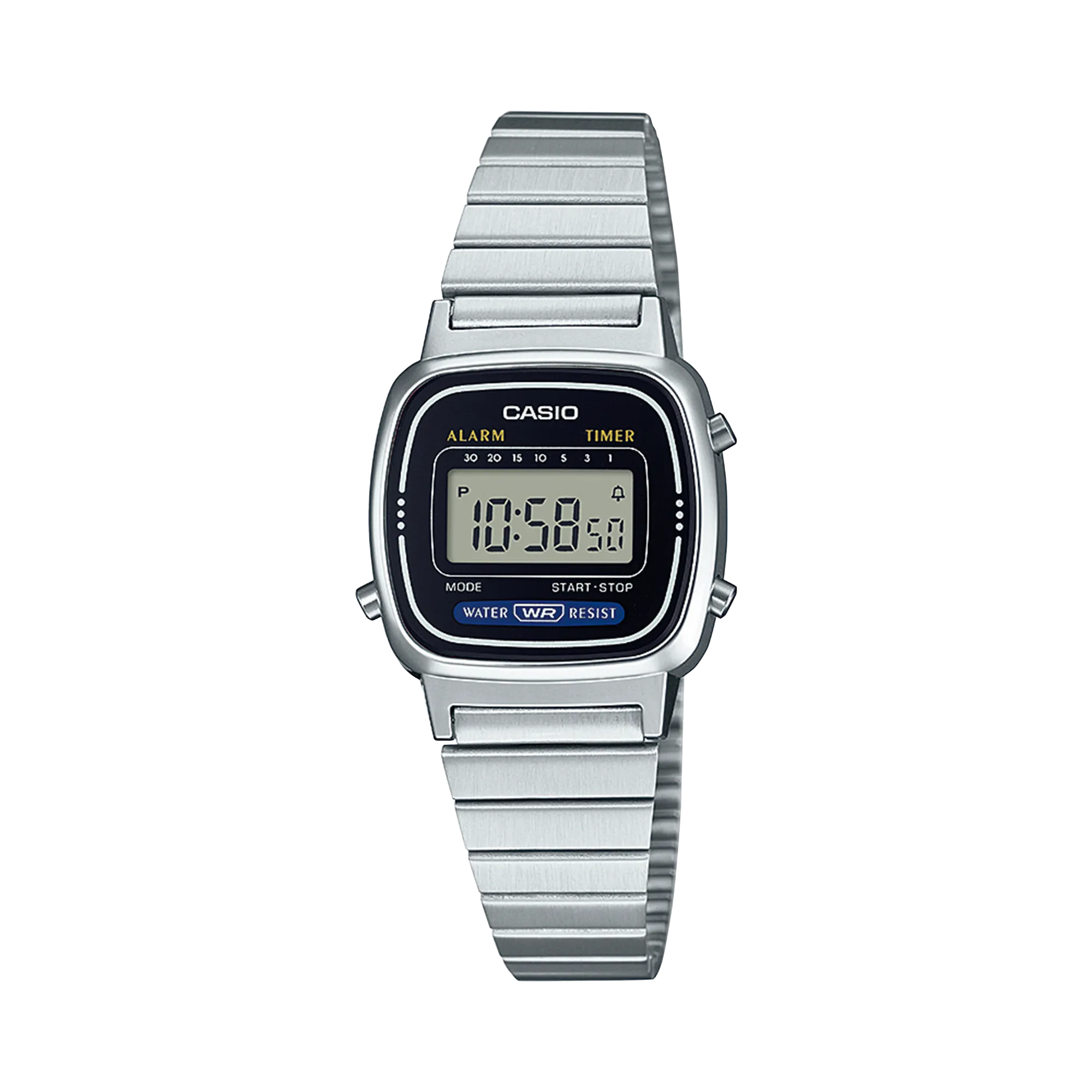 LA670WA-1DF_Casio – Women – SILVER – 34MM – QuartzSILVER