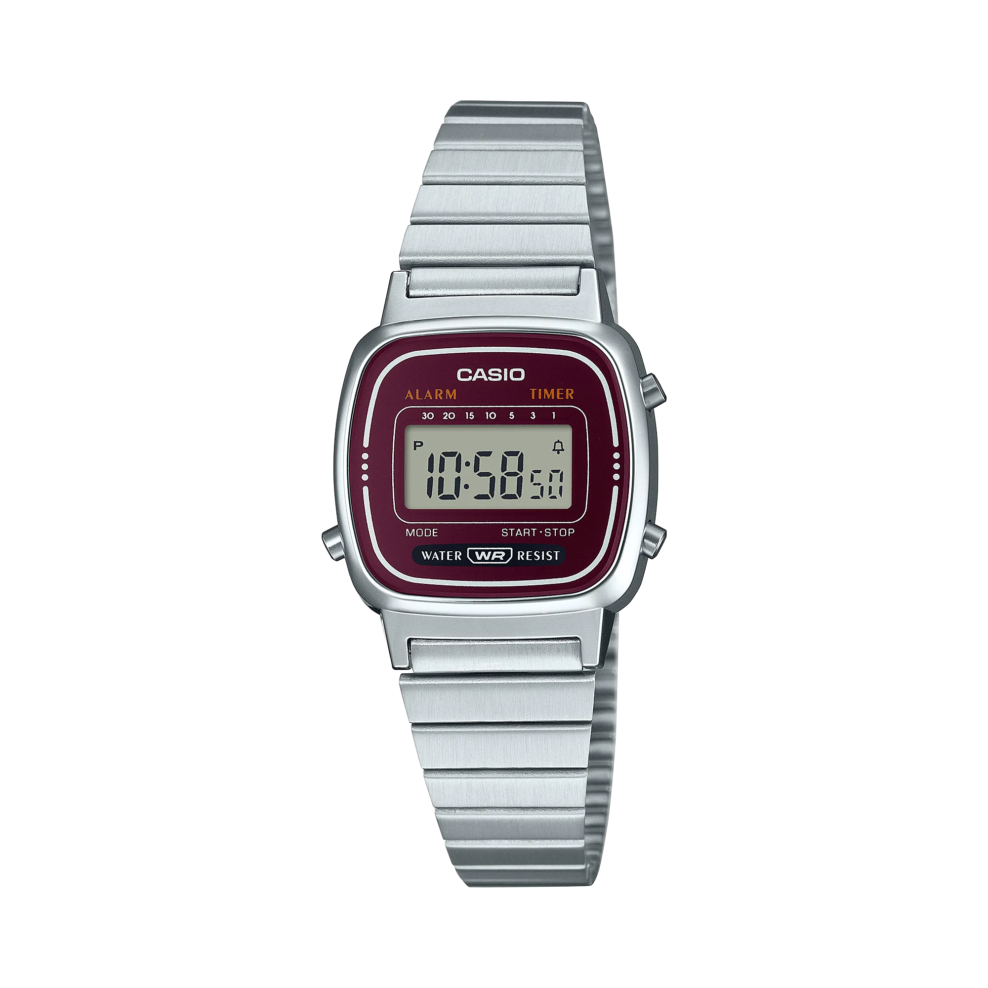 LA670WA-4DF_Casio – Women – SILVER – 36MM – QuartzSILVER