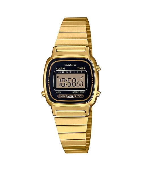 LA670WGA-1DF_Casio – Women – GOLD – 36MM – QuartzGOLD