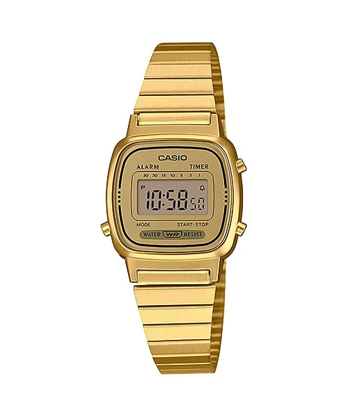 LA670WGA-9DF_Casio – Women – GOLD – 36MM – QuartzGOLD