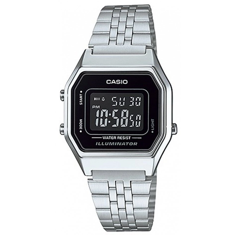 LA680WA-1BDF_Casio – Women – SILVER – 36MM – QuartzSILVER