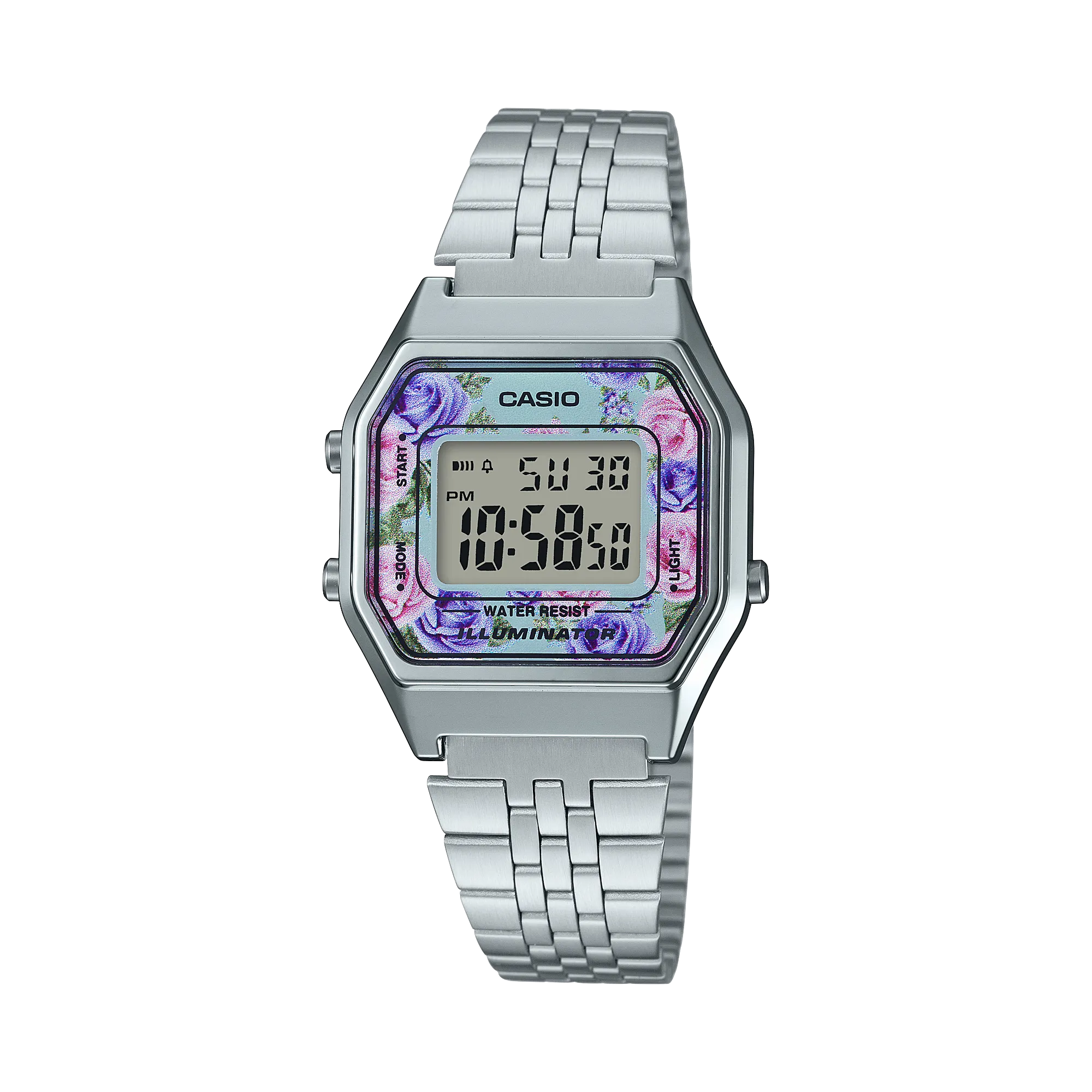 LA680WA-2CDF_Casio – Women – SILVER – 36MM – QuartzSILVER