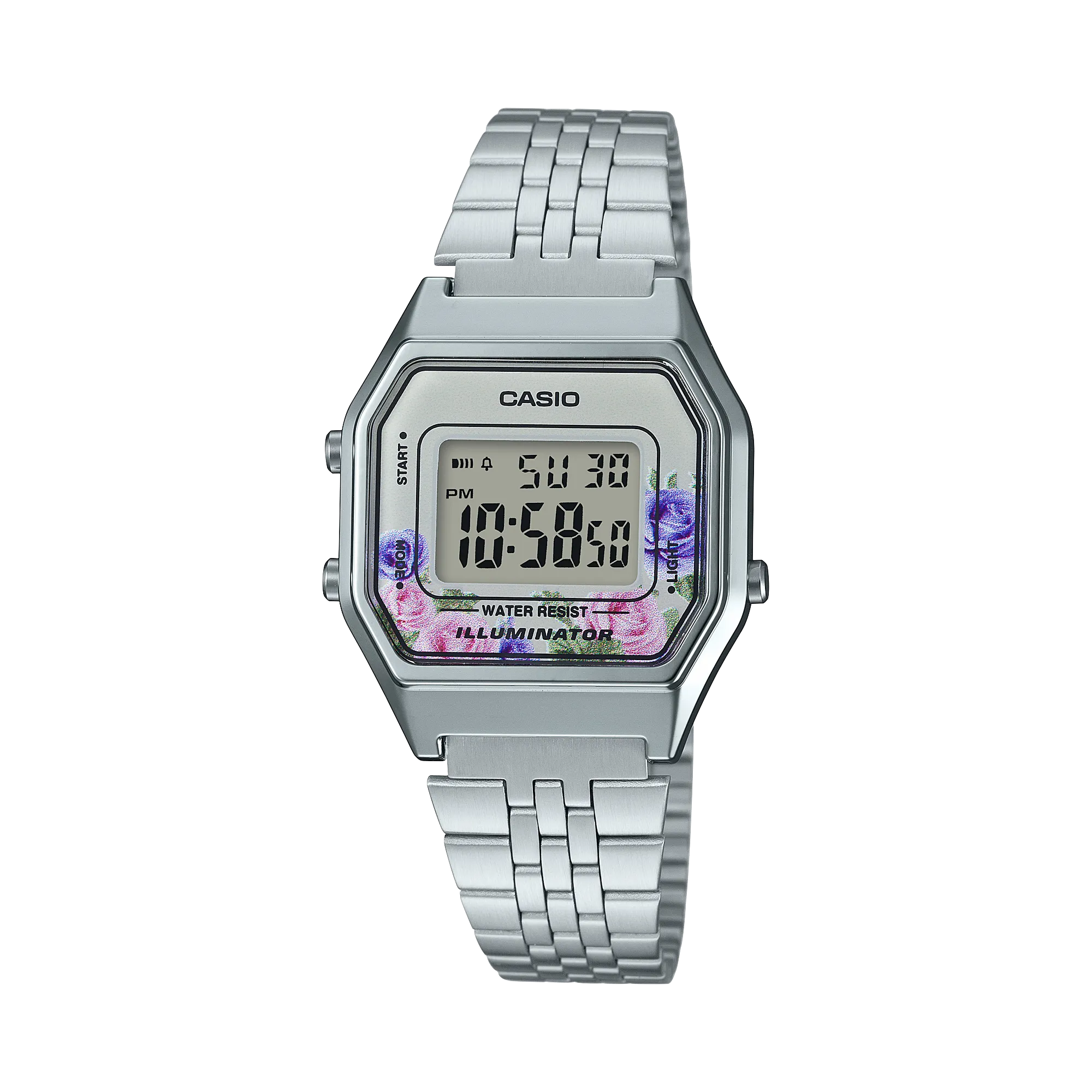 LA680WA-4CDF_Casio – Women – SILVER – 36MM – QuartzSILVER