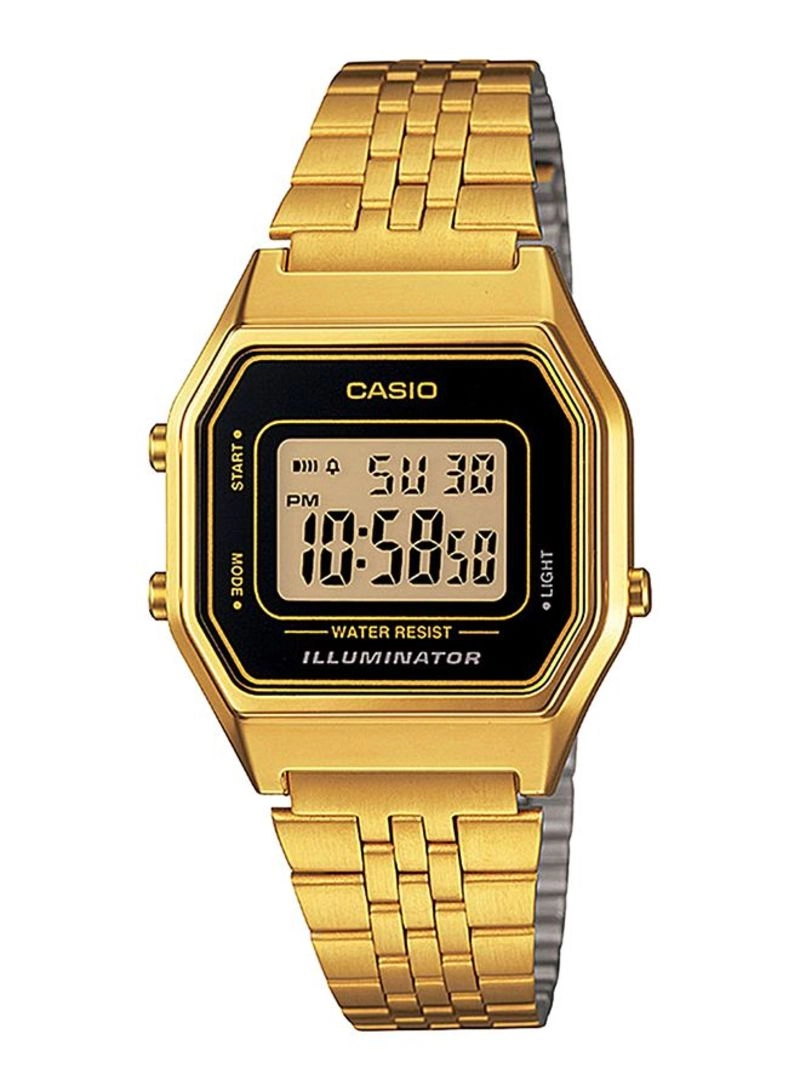 LA680WGA-1DF_Casio – Women – GOLD – 36MM – QuartzGOLD