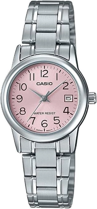 LTP-V002D-4BUDF_Casio – Women – SILVER – 36MM – QuartzSILVER