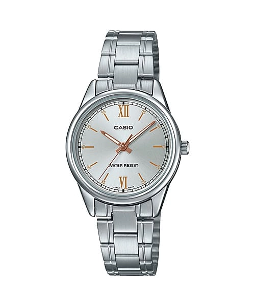 LTP-V005D-7B2UDF_Casio – Women – SILVER – 34MM – QuartzSILVER