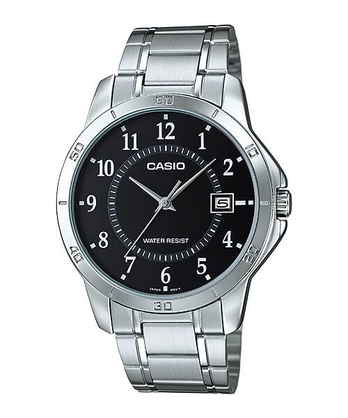 MTP-V004D-1BUDF_Casio – Men – SILVER – 42MM – QuartzSILVER