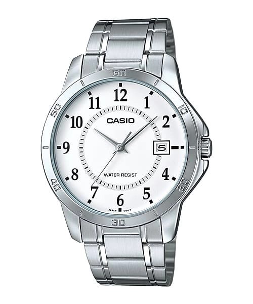 MTP-V004D-7BUDF_Casio – Men – SILVER – 42MM – QuartzSILVER