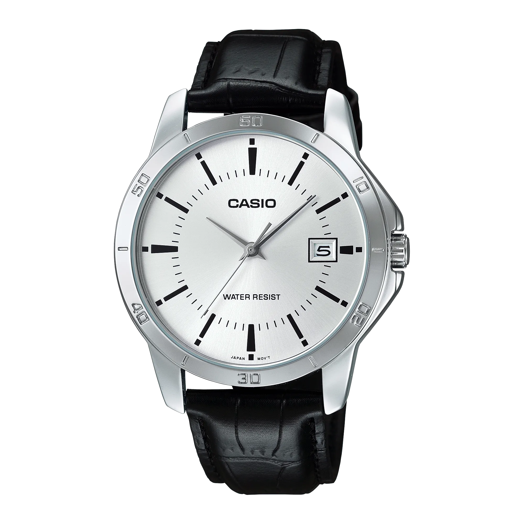 MTP-V004L-7AUDF_Casio – Men – SILVER – 42MM – QuartzSILVER