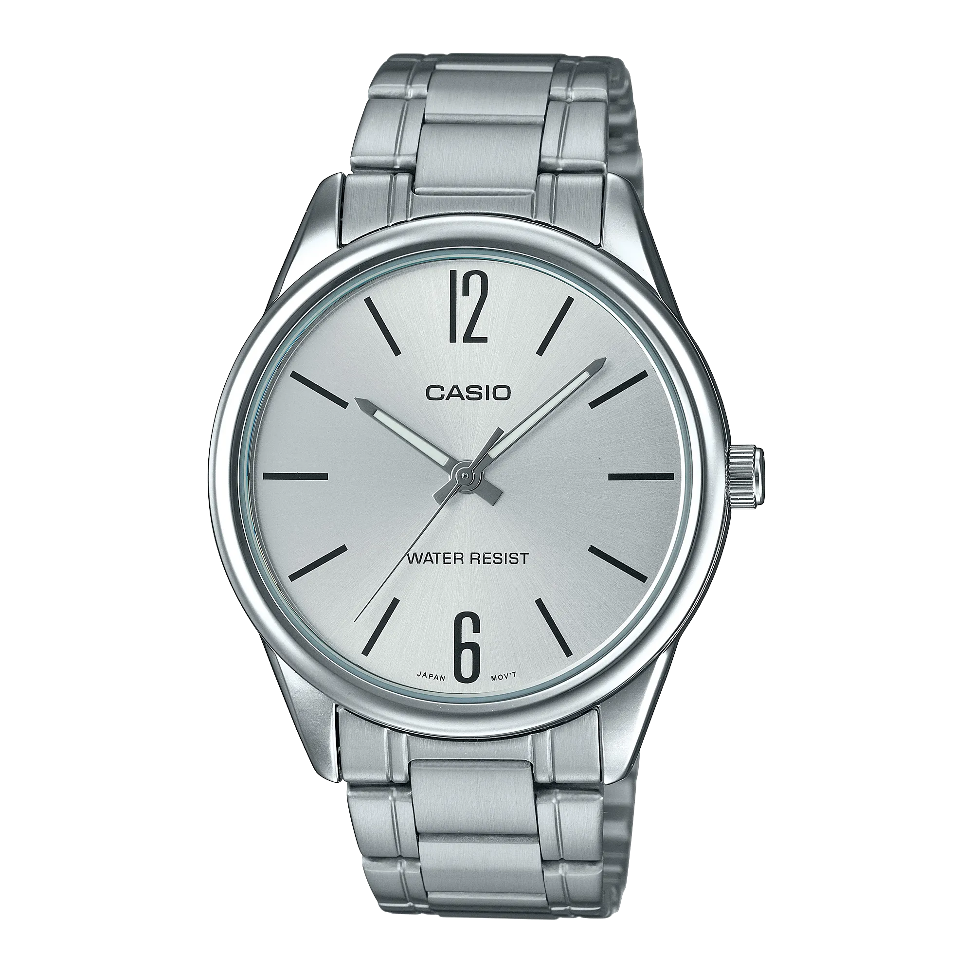 MTP-V005D-1BUDF_Casio – Men – SILVER – 42MM – QuartzSILVER