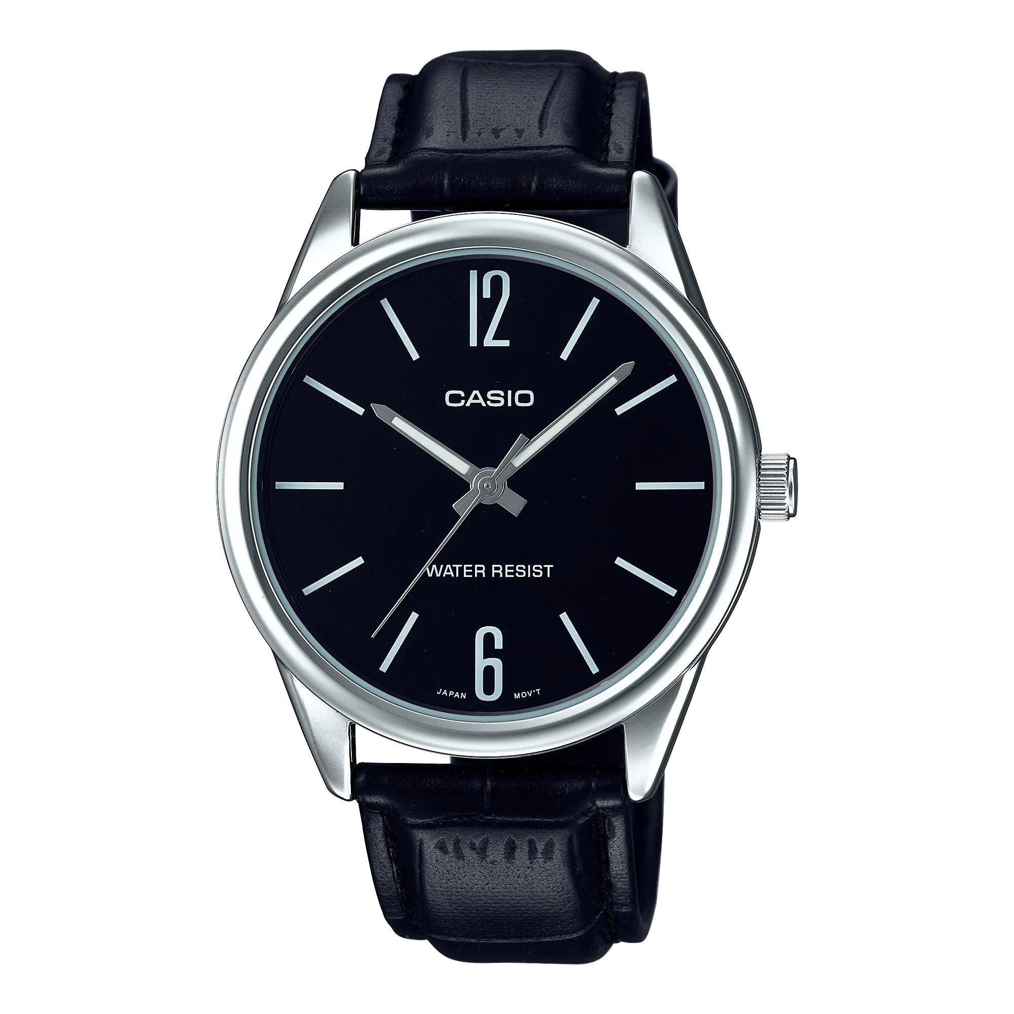 MTP-V005L-1BUDF_Casio – Men – SILVER – 42MM – QuartzSILVER