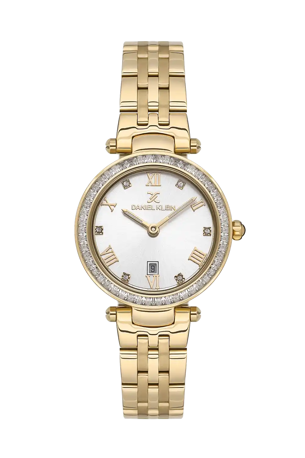 Daniel Klein - DK.1.13621-3 - Women's Watch – Silver Dial – 30mm – QuartzIPG