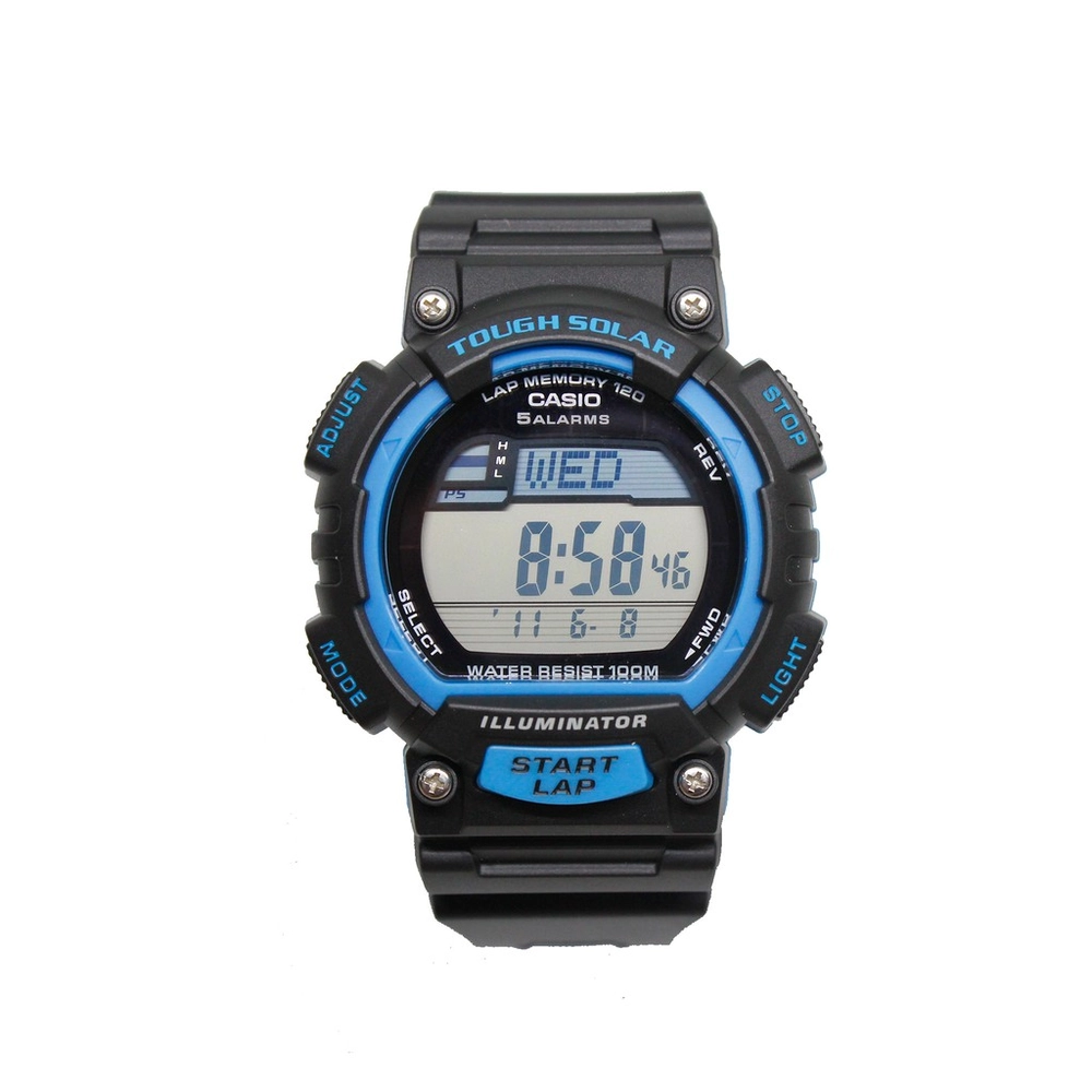 STL-S100H-2AVDF_Casio – Men – BLACK – 45MM – QuartzBLACK