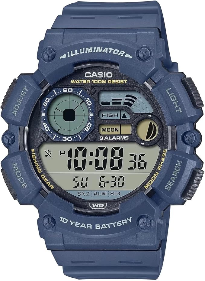 WS-1500H-2AVDF_Casio – Men – BLUE – 50.1MM – QuartzBLUE