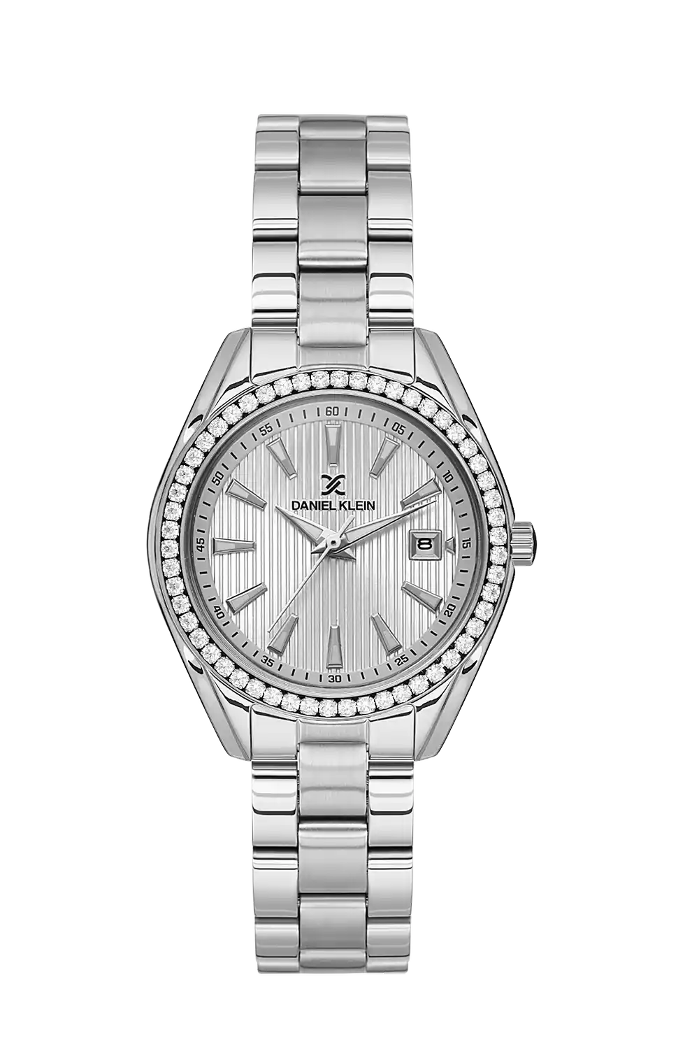 Daniel Klein - DK.1.13622-1 - Women's Watch – Silver Dial – 32mm – QuartzIPS