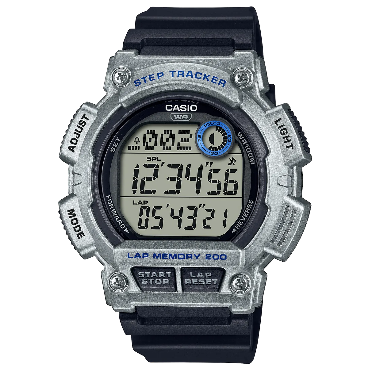 WS-2100H-1A2VDF_Casio – Men – BLACK – 48.6MM – QuartzBLACK