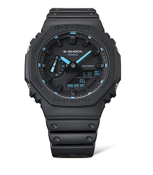 GA-2100-1A2DR_Casio – Men – Black – 45MM – QuartzBlack