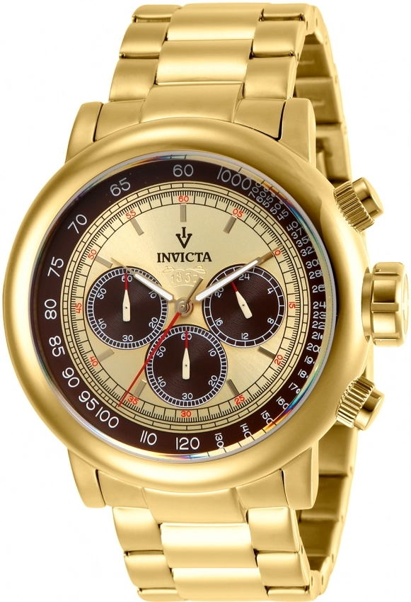Invicta Vintage - 15064Gold