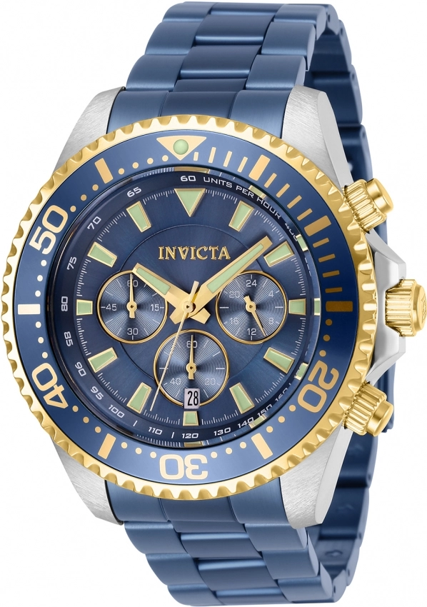 Invicta Pro Diver - 27482Light Blue