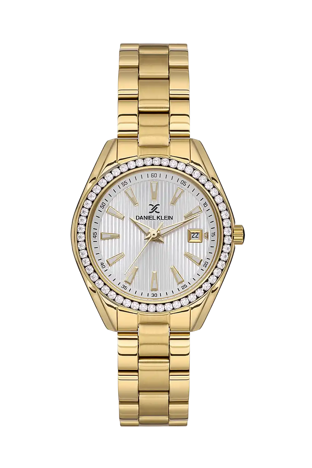 Daniel Klein - DK.1.13622-4 - Women's Watch – Silver Dial – 32mm – QuartzIPG