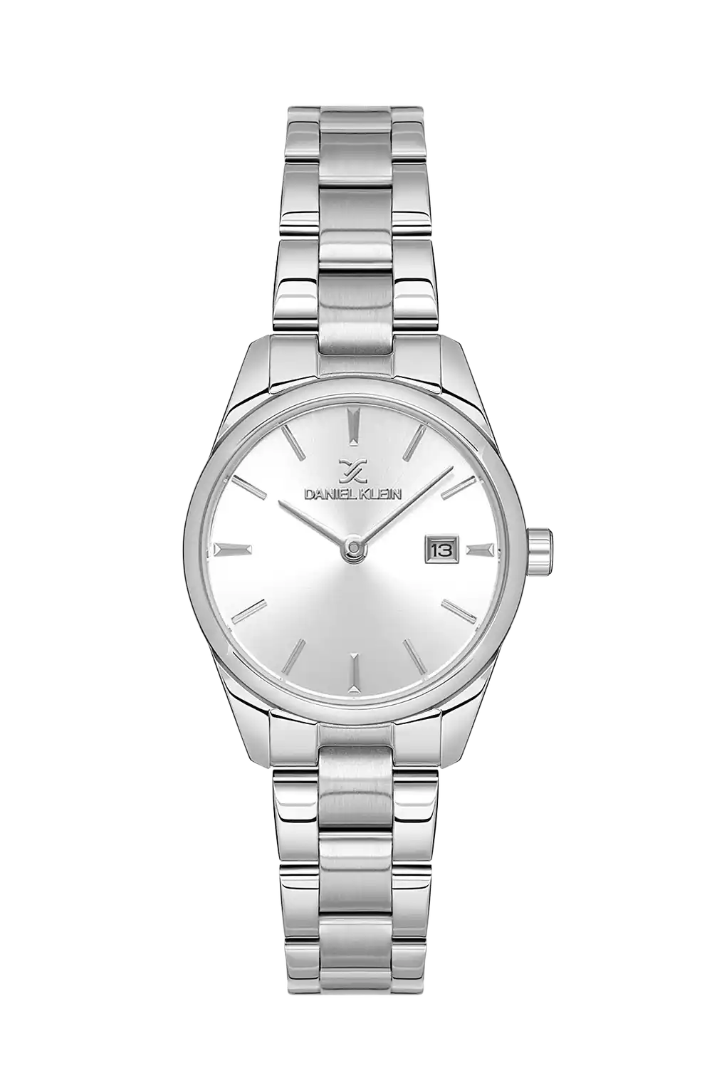 Daniel Klein - DK.1.13623-1 - Women's Watch – Silver Dial – 32mm – QuartzIPS
