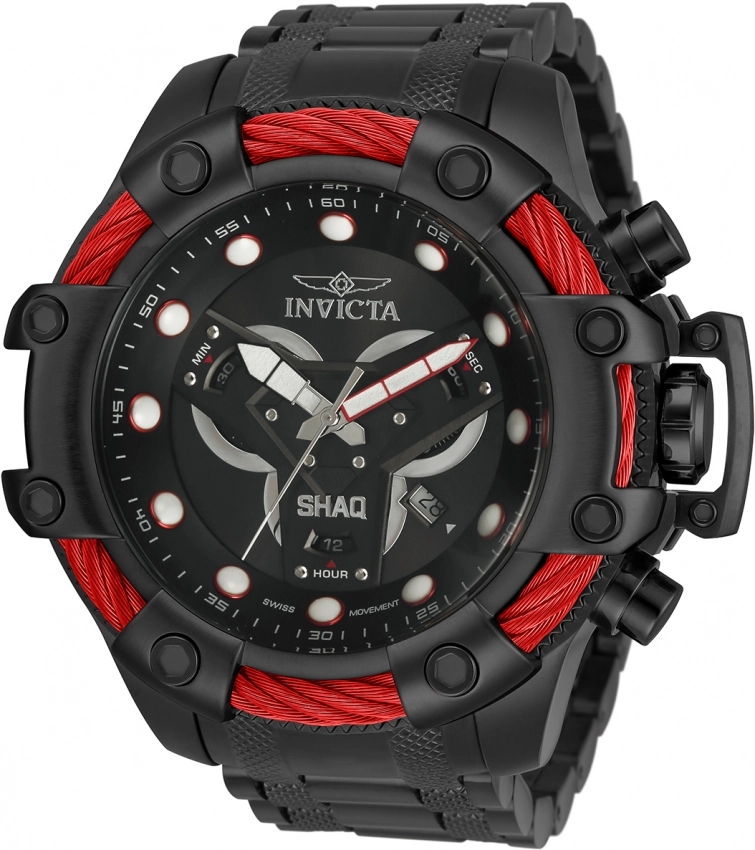 Invicta Shaq - Swiss - 33655Black