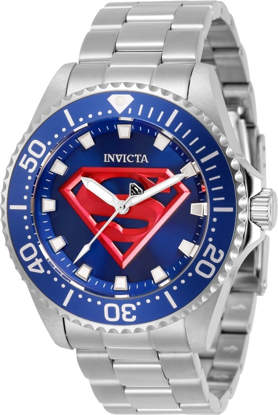Invicta DC Comics Superman - 32380Steel