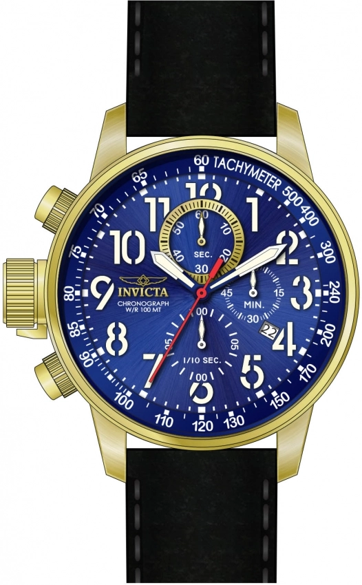 Invicta I-Force - 24737Black