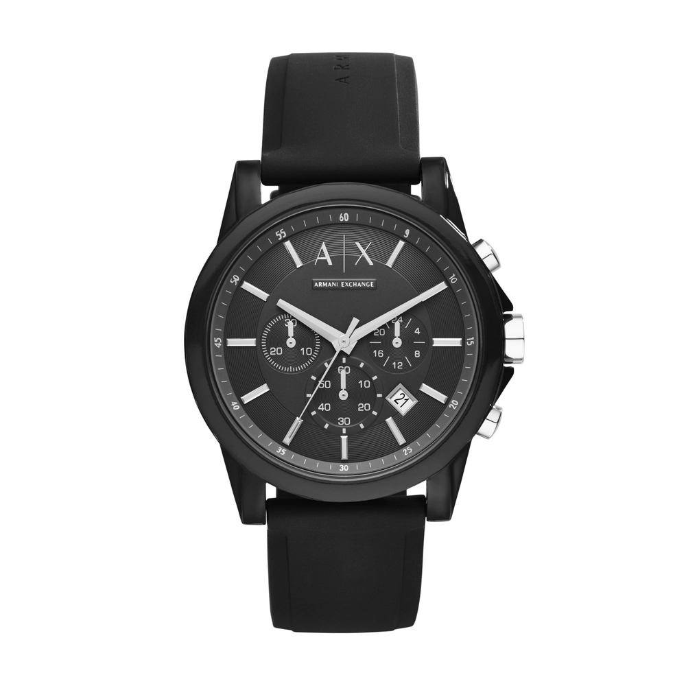 ARMANI EXCHANGE WATCH - AX1326 - MEN - BLACK - 44MM – QUARTZ/CHRONOBLACK