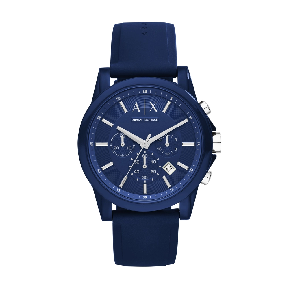 ARMANI EXCHANGE WATCH - AX1327 - MEN - BLACK - 44MM - QUARTZ/CHRONOBLACK