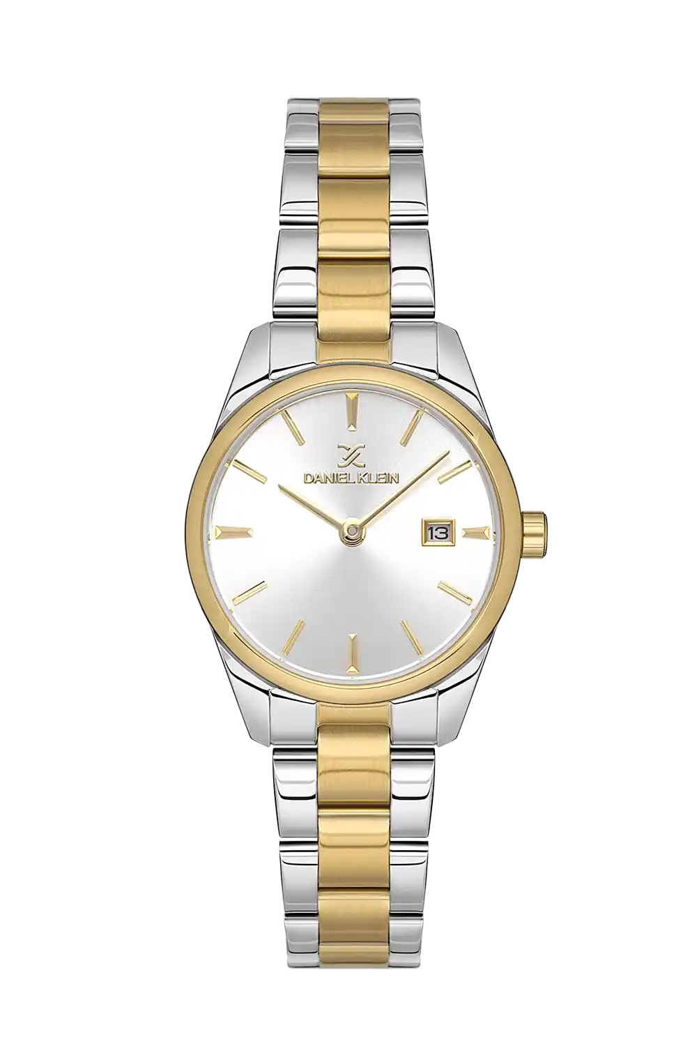 Daniel Klein - DK.1.13623-6 - Women's Watch – Silver Dial – 32mm – QuartzIPS/IPG