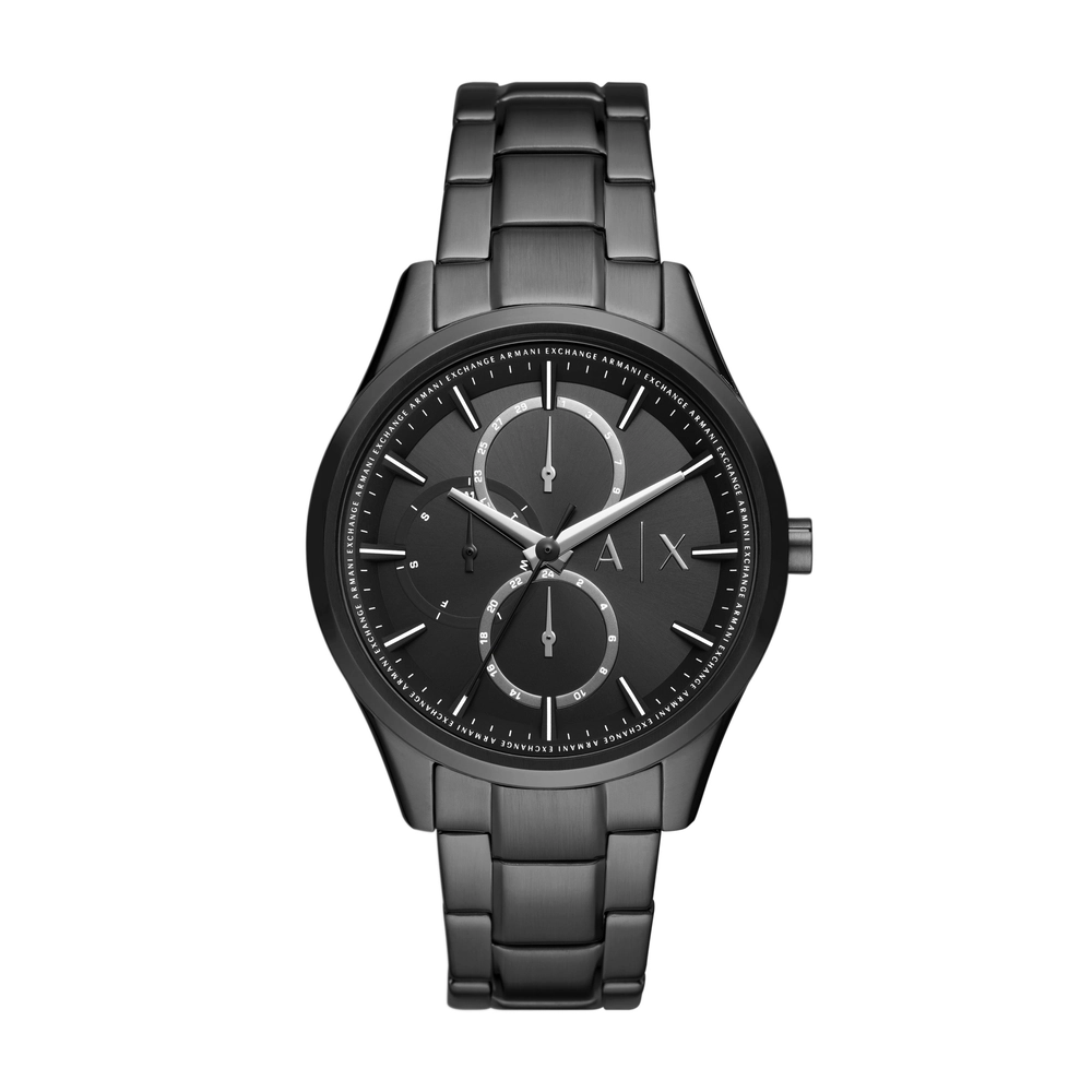 ARMANI EXCHANGE WATCH - AX1867 - MEN - BLACK - 42MM - QUARTZ/MULTIBLACK