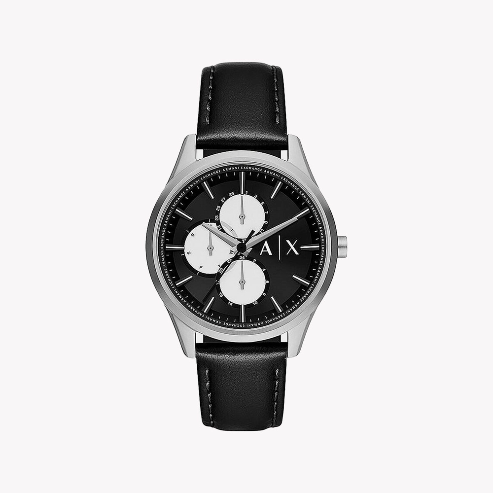 ARMANI EXCHANGE WATCH - AX1872 - MEN - BLACK - 42MM - QUARTZ/MULTIBLACK