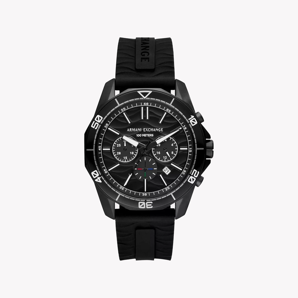 ARMANI EXCHANGE WATCH - AX1961 - MEN - BLACK - 44MM - QUARTZ/CHRONOBLACK