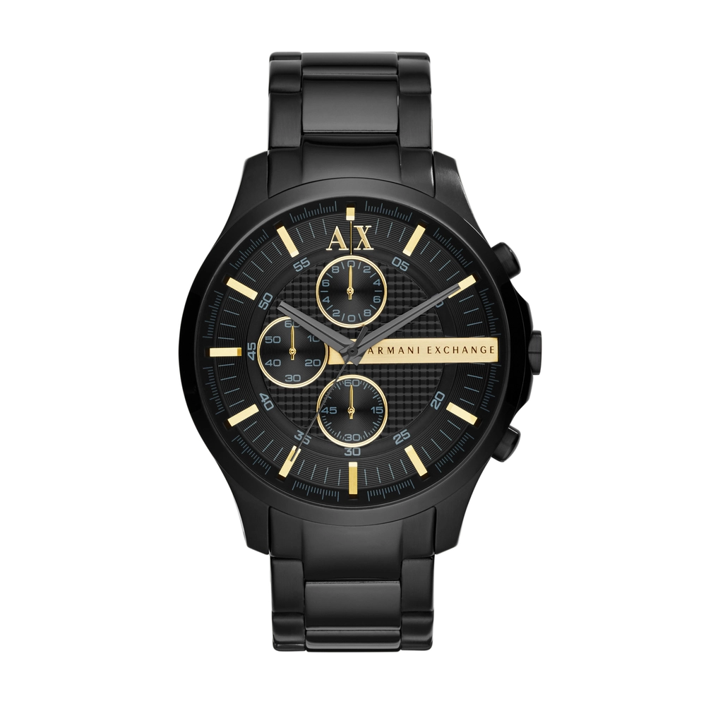 ARMANI EXCHANGE WATCH - AX2164 - MEN - BLACK - 46MM - QUARTZ/CHRONOBLACK