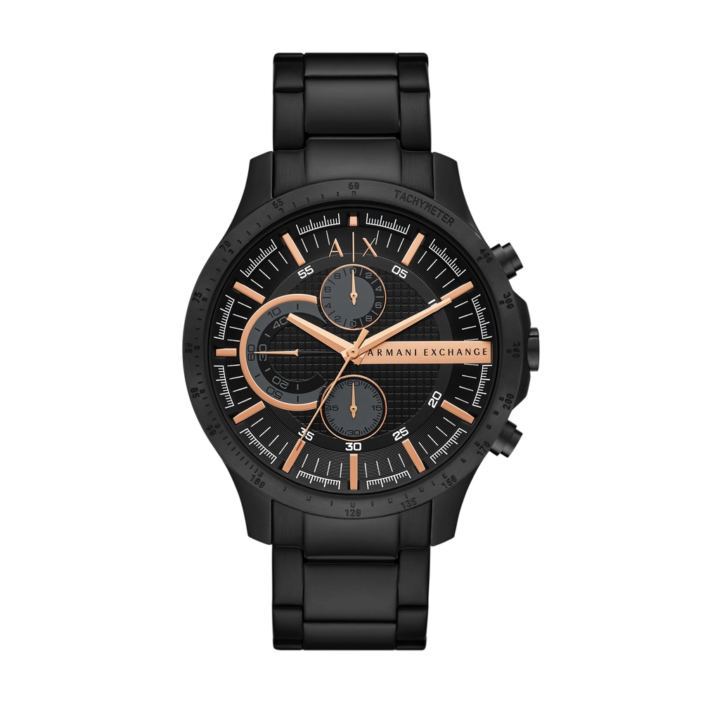 ARMANI EXCHANGE WATCH - AX2429 - MEN - BLACK - 46MM - QUARTZ/CHRONOBLACK