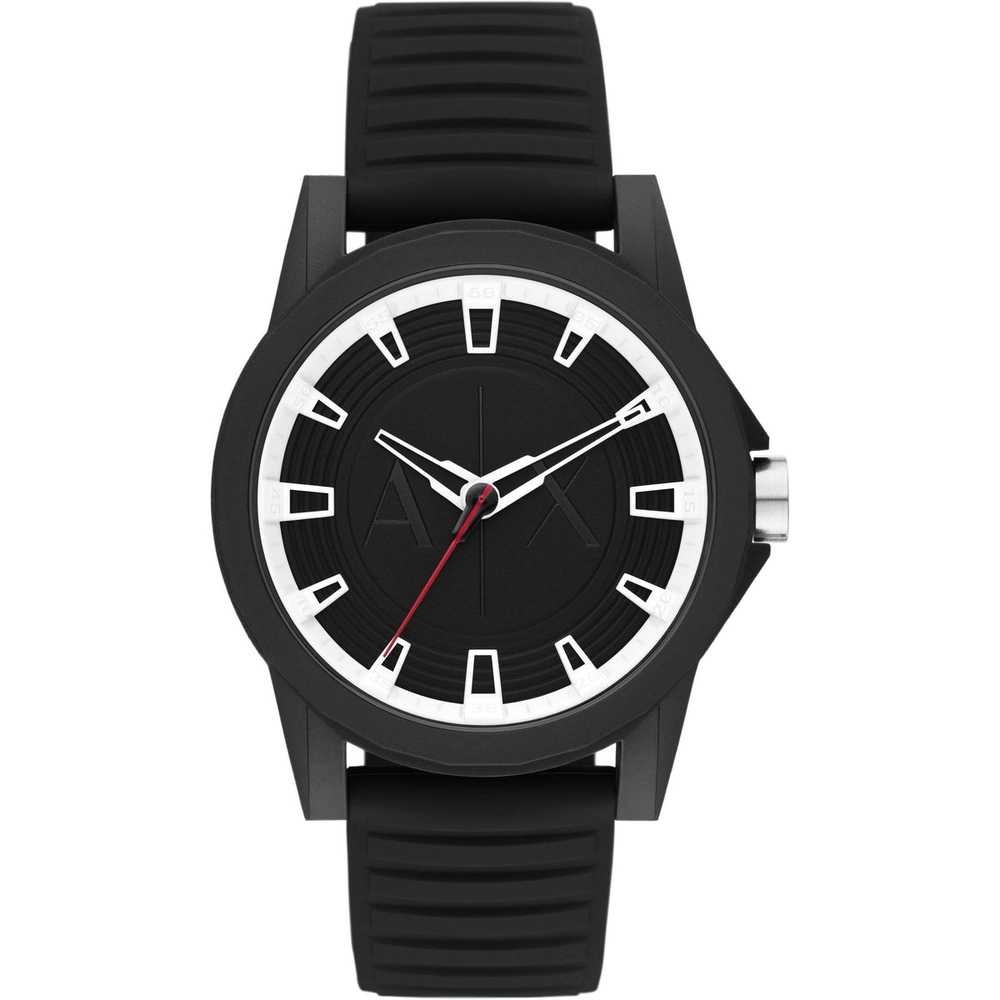 ARMANI EXCHANGE WATCH - AX2520 - MEN - BLACK - 44MM - QUARTZ/3 HANDBLACK