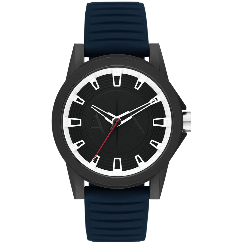 ARMANI EXCHANGE WATCH - AX2521 - MEN - BLACK - 44MM - QUARTZ/3 HANDBLACK
