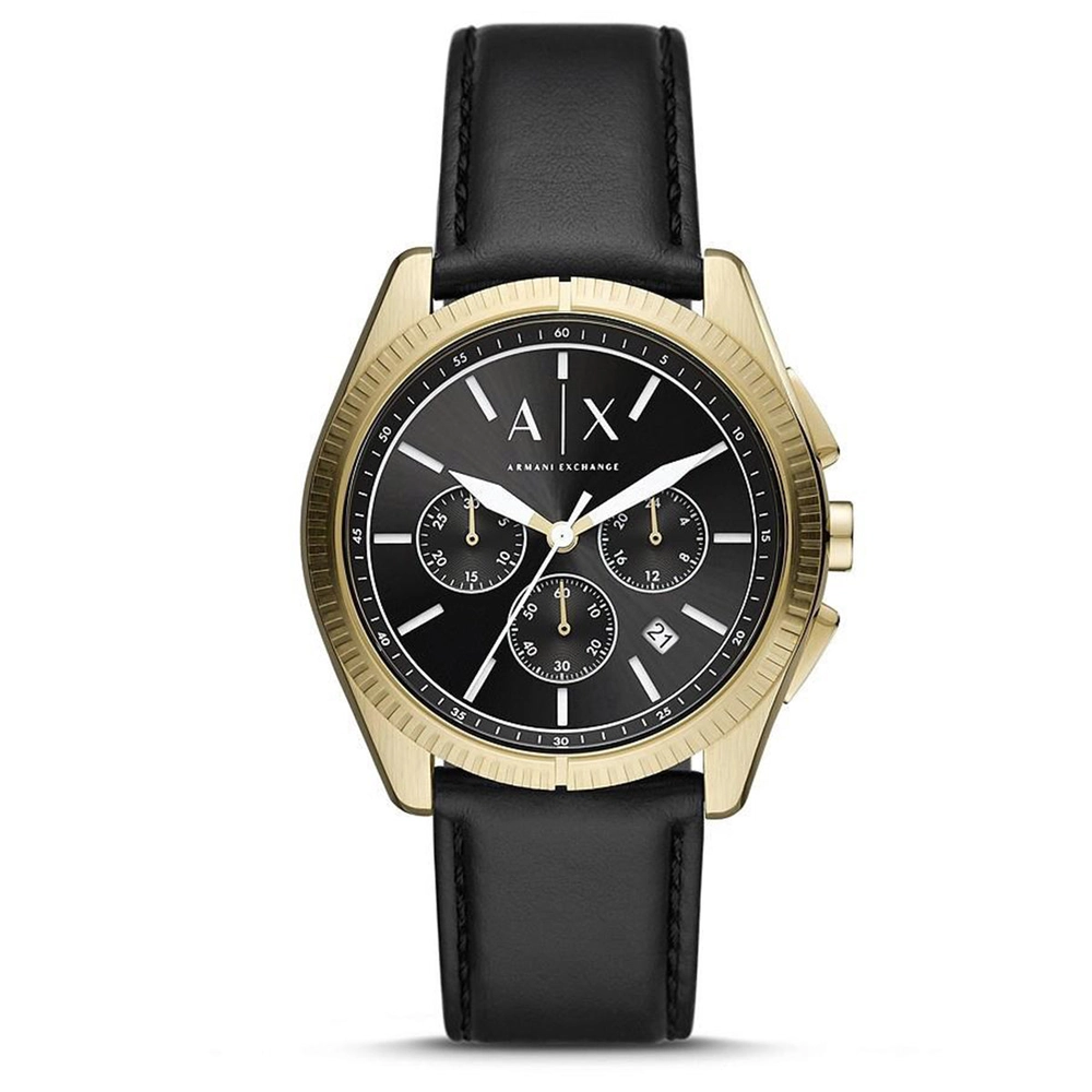 ARMANI EXCHANGE WATCH - AX2854 - MEN - GOLD - 44MM - QUARTZ/3 HANDGOLD
