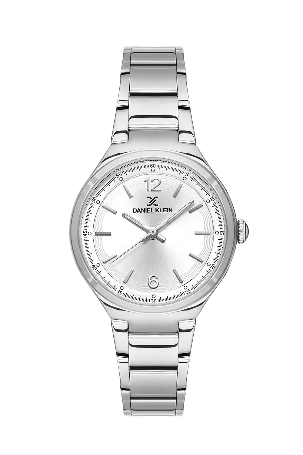 Daniel Klein - DK.1.13587-1 - Women's Watch – Silver Dial – 32mm – QuartzIPS