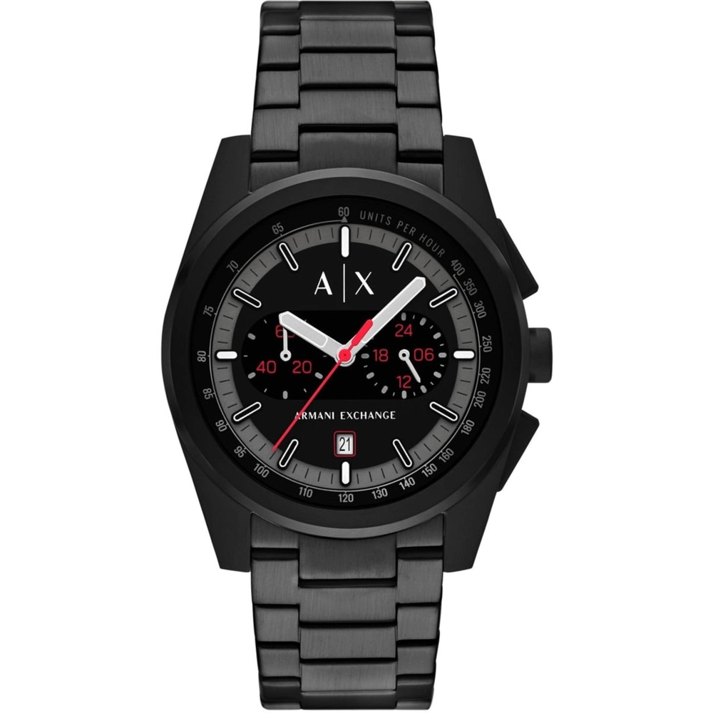 ARMANI EXCHANGE WATCH - AX2864 - MEN - BLACK - 42MM - QUARTZ/CHRONOBLACK